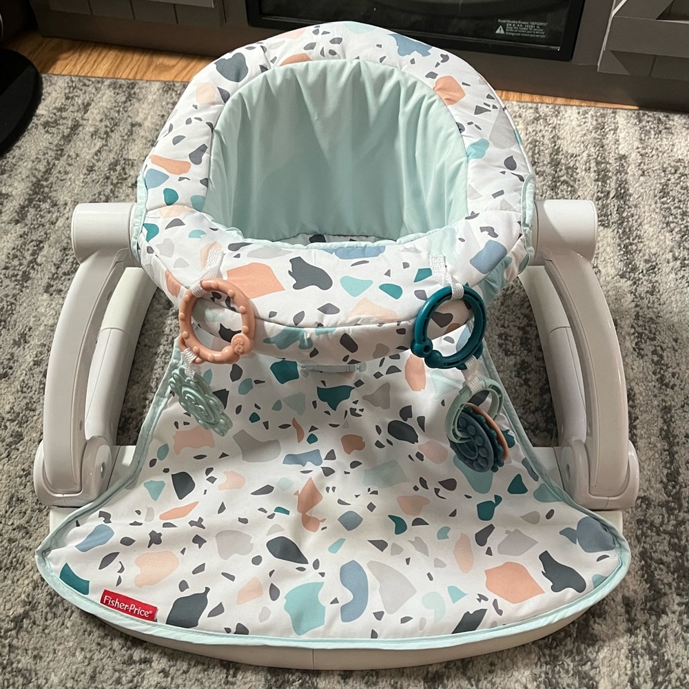 Fisher Price Sit-me-up floor seat